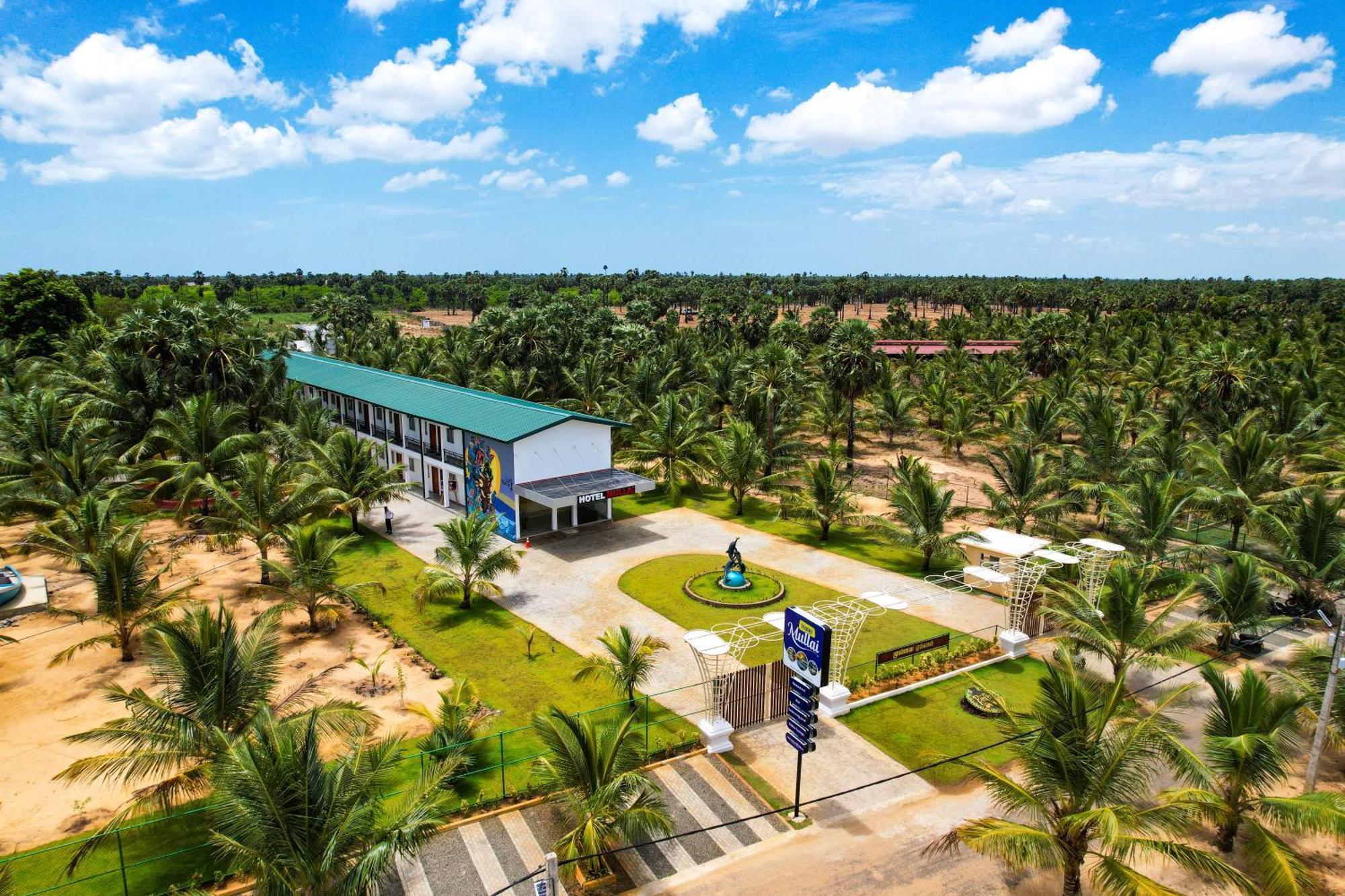 Reecha Resort & Hotel Kilinochchi Exterior foto