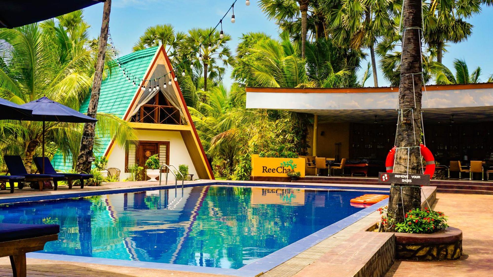 Reecha Resort & Hotel Kilinochchi Exterior foto